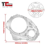 GSX R1000 GSX-R1000 Clutch Cover Engine Protect for Suzuki GSXR1000 GSX R GSXR 1000 Engine Case Clutch Cover Guard Protector - Image 6