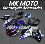 Motorcycle Fairings Kit Fit For S1000rr 2009 2010 2011 2012 2013 2014 Bodywork Set Black Blue White - Image 6
