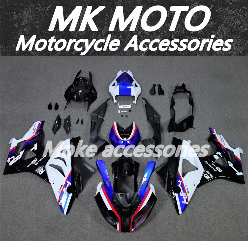 Motorcycle-Fairings-Kit-Fit-For-S1000rr-2009-2010-2011-2012-2013-2014-Bodywork-Set-Black-Blue.jpg Motorcycle Fairings Kit Fit For S1000rr 2009 2010 2011 2012 2013 2014 Bodywork Set Black Blue White - Image 1